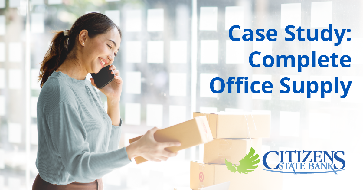 Case Study Complete Office Supply